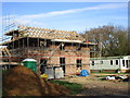 House under construction, Old Bolingbroke in PE23 4HB