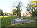 New Fryston War Memorial in WF10 2NU