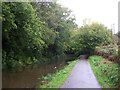 National Cycle Route 49 beside the Monmouthshire and Brecon Canal in NP4 5BZ