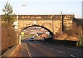 Railway Bridge MDL 1/40 - over Elland Road in LS27 7TX