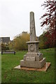 Ducklington war memorial in OX29 7XR