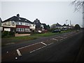 Houses on Downs Road in KT18 7BY