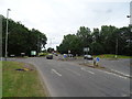 Roundabout on the B4534, Swindon in SN2 2DU