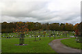 Parndon Wood Cemetery, Harlow in CM19 4RN