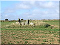 Shethin stone circle in AB41 7LY