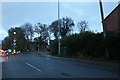 Road works on Station Road, March in PE15 8SE