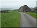 The Pennine Bridleway near Nether Barn in Peak Forest