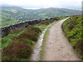 The Pennine Bridleway near Lantern Pike in Sett Ward