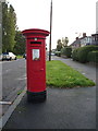 Georgian postbox on Norman Road in B67 5LT