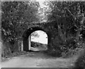 Old railway bridge, Thornton-in-Craven, Yorkshire in BD23 3TD