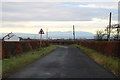 Minor Road to Ayr in KA6 6EP
