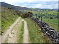 The Pennine Bridleway near Cooper Farm in SK15 3EN