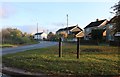 High Street at the junction of Earith Road, Colne in Colne
