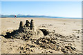 Sandcastle on Black Rock Sands in LL49 9YE