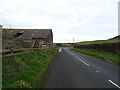 A5093 towards Langthwaite Farm in LA18 5LL