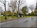 Bubbenhall, bus shelter in CV8 3BF