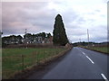 Approach to Glen Tanar schoolhouse in AB34 5PP