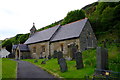 St Carannog's church in SA44 6SF