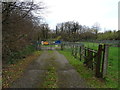 Sewage works off the A595 north of Holmrook in CA19 1UH