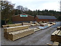 Timber merchants, Calder Bridge in CA20 1DB
