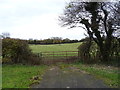 Field entrance off the A595, Blackbeck  in CA21 2XQ