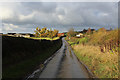 High Lane in Leake