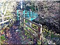 Footbridge at Pethfoot Bridge in NE46 1SP