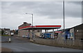 Service station on East Road, Egremont in CA22 2EF