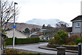 Ben Nevis in the back garden in PH33 6RN