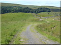 The Pennine Bridleway Mary Towneley loop near Merrill Head in Cliviger with Worsthorne Ward