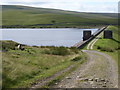The Pennine Bridleway Mary Towneley loop near Cant Clough Reservoir in Worsthorne-with-Hurstwood