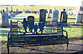 Commemorative Seat at Afton Cemetery in KA18 4HU