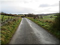 Minor road heading towards Bogbraes in AB53 4NN