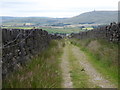 The Pennine Bridleway Mary Towneley loop near Blarney Castle in OL14 6JJ