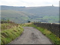 The Pennine Bridleway Mary Towneley loop near High Gate in HX7 7JW
