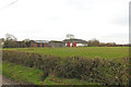 Malting Farm from Jasmine Cottage in Little Horkesley