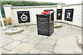RAF & USAAF Boxted memorial in CO4 5NY