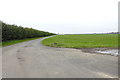 Part of the main runway at RAF Boxted in CO4 5NY