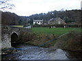 Pont Nyfer and village hall in SA42 0NE