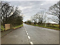 Garstang Road (A586) near Poulton-le-Fylde in FY6 7XN