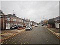 End of Hicks Avenue - Greenford in W13 0AL
