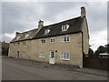 Sundial Cottage and The Wheatsheaf in King's Cliffe