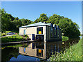 The Seagull Trust boathouse in FK1 5ES