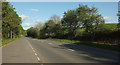 Old main road approaching Marsh Cross in EX32 0LW