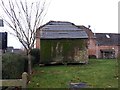 Derelict granary, Manor Farm, Chirton in SN10 3QS