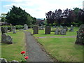 Churchyard at St. Michael & All Angels Church (Castle Frome) in HR8 1HG