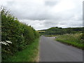 Minor road towards Lockeridge in SN8 4LY