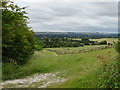 Farm track and Ridge Way towards Alton Priors in SN8 4JX