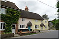 Thatched cottages, Bottlesford in SN9 6LL