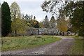 Farm buildings at Housedale (Dunecht estate) in AB32 7DB